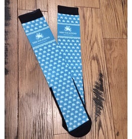 Teal NV Logo Socks