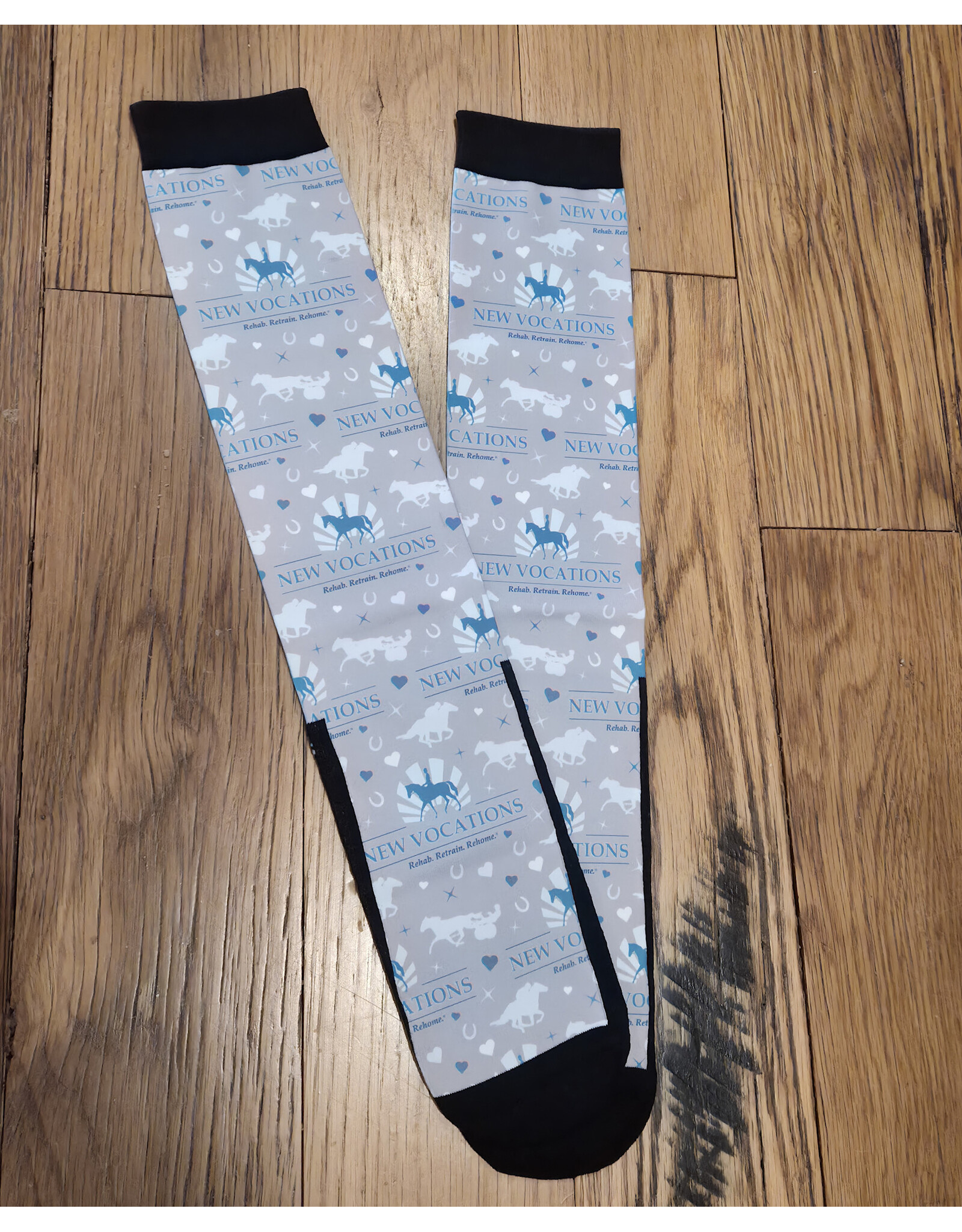 Sand Retired Racehorses NV Socks