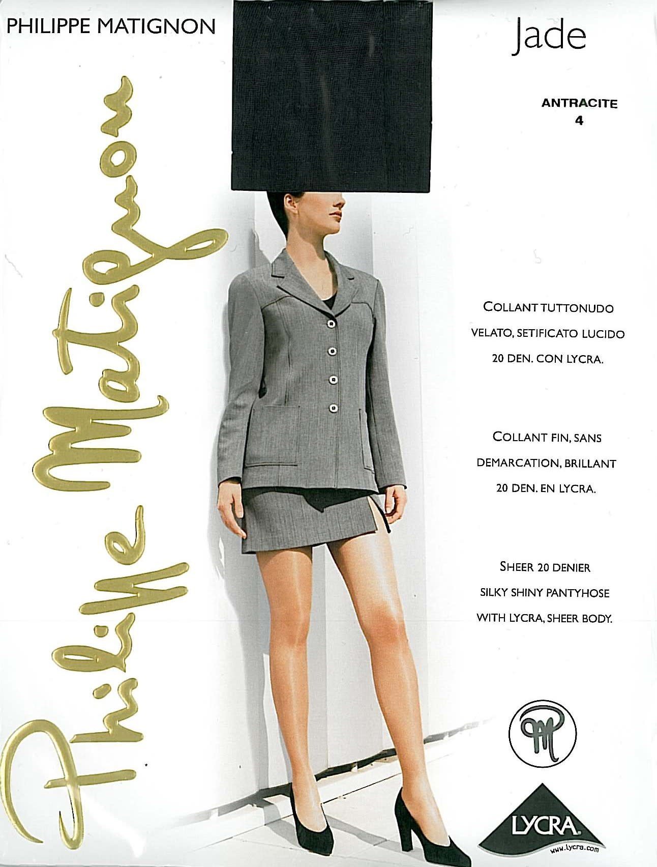 Philippe Matignon Jade 20 Denier  Shop Hosiery Online Canada - De Mode En  Vogue artful legs & accoutrements