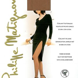 Philippe Matignon Jade 20 Denier  Shop Hosiery Online Canada - De Mode En  Vogue artful legs & accoutrements