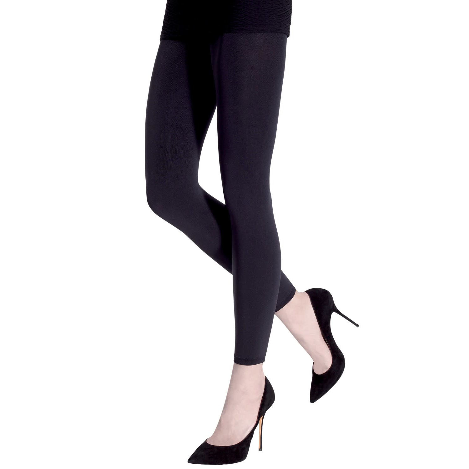 Buy Black 200 Denier Supersoft Opaque Tights XL, Tights