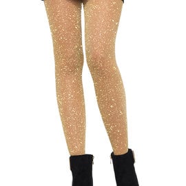 LA7130, Lurex Shimmer Sparkle Tights