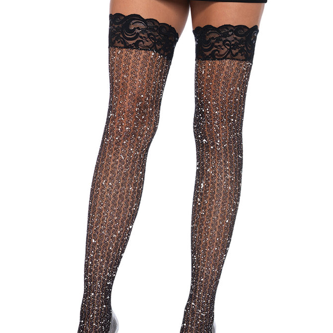 Leg Avenue 9322 Stay Up Lurex Cable