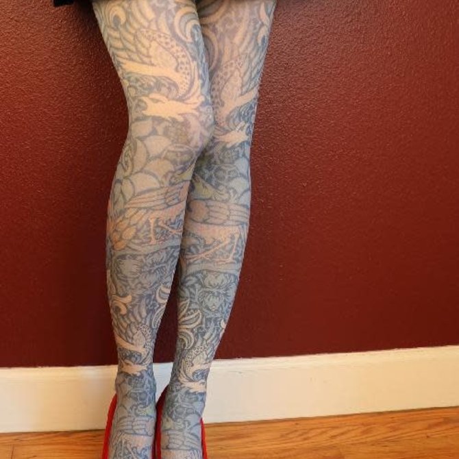 William Morris Collection in 2023  Printed tights, Tights, Socks and tights