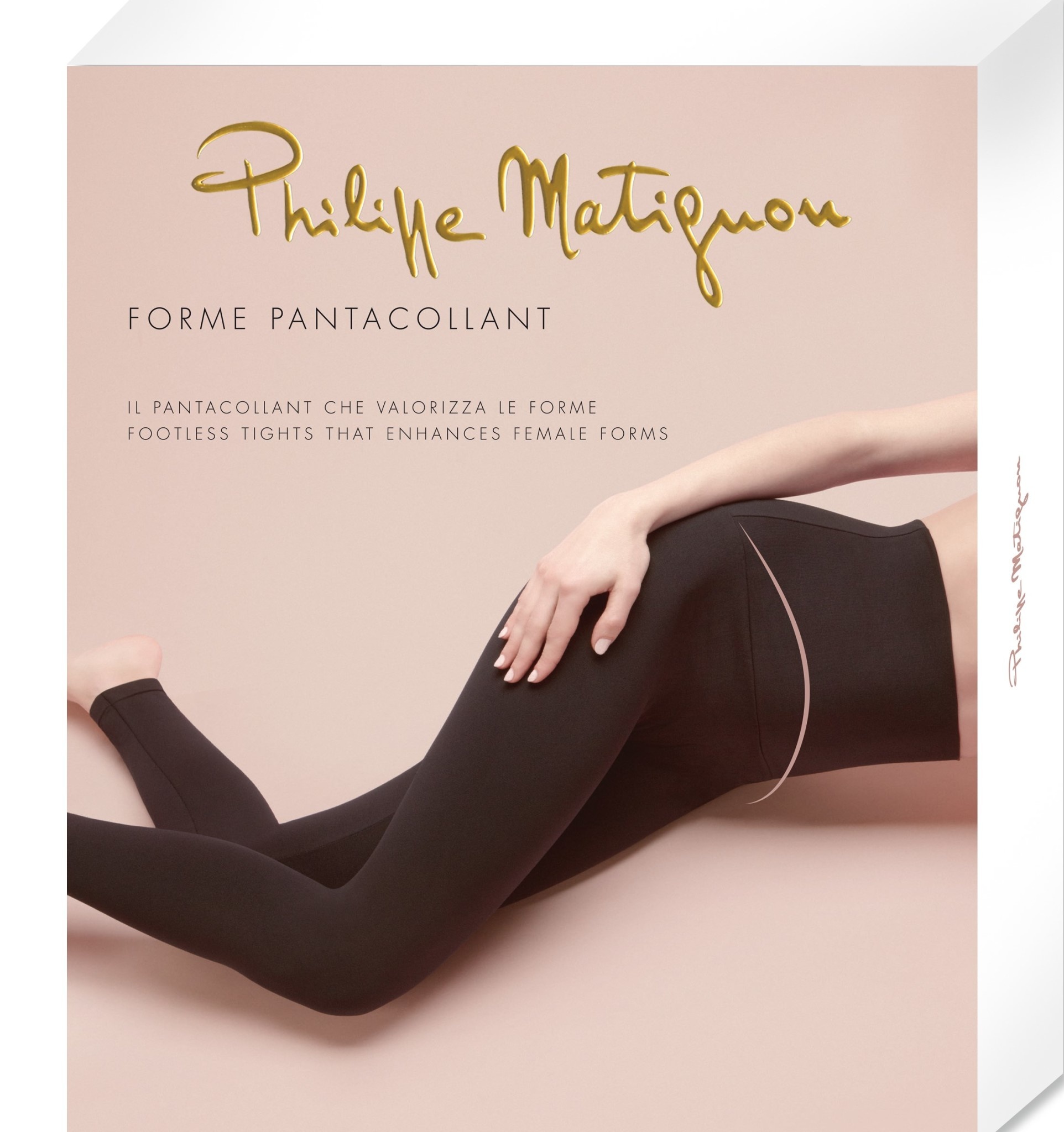 PHILIPPE MATIGNON Simple Panta Leggings Smooth Color Dark Blue Size L :  : Fashion