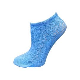 Women's Socks - Baby Blue Short Ankle Length