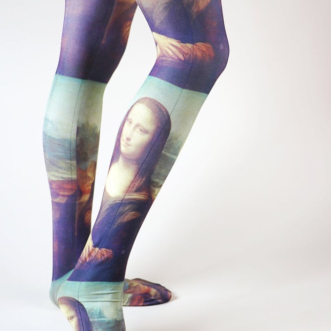 Frangipane 2, Colourful Ladies' Tights