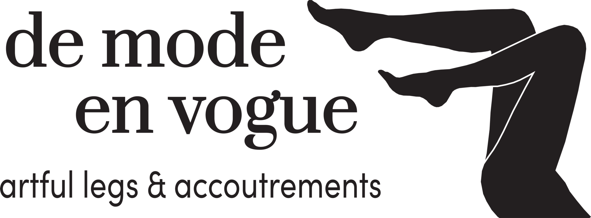 De Mode En Vogue - artful legs & accoutrements tights & leggings, stockings, socks for men and women