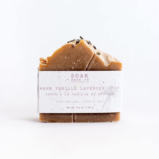 Soak Bath Co. Hand-Made Soap