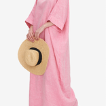 The Sleep Shirt Oversized Kaftan Linen