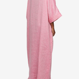 The Sleep Shirt Oversized Kaftan Linen