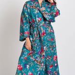 Sevya Handmade Long Kimono Robe Cotton