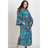 Sevya Handmade Long Kimono Robe