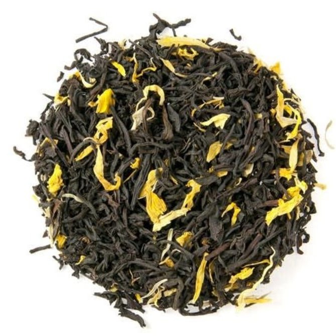 Metropolitan Tea Company Loose Leaf Black Monk's Blend 75g