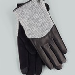 Echo Mixed Media Leather Glove EG0163