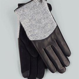 Echo Mixed Media Leather Glove EG0163