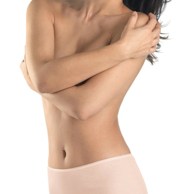 Hanro Cotton Sensation Maxi (full) Brief - Beige