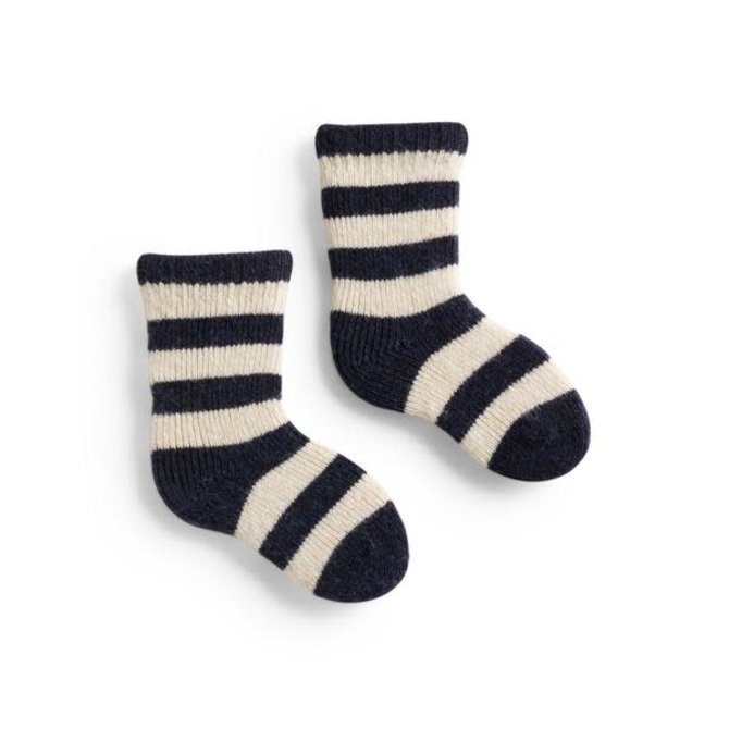 lisa b. Baby Rugby Stripe Cashmere