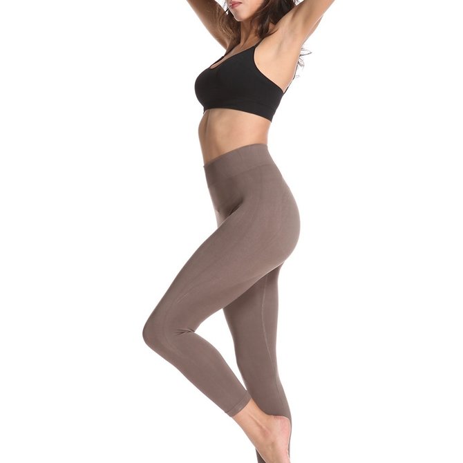 Orange Almost Naked bamboo legging – Addilynn Apparel