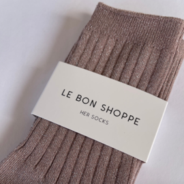 Le Bon Shoppe Her Lurex Socks