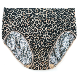 Hanky Panky Classic Leopard French Brief 2X2134