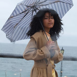 Jessica Redditt Design Sea Star Lined Wool Wrap Coat