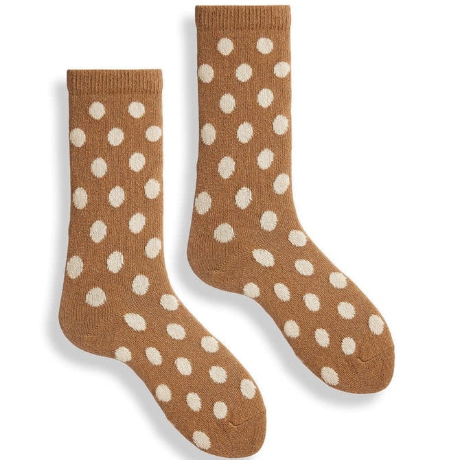 Ladies Soft top- Non elasticated Socks. ladies gentle grip socks. Summer  ditsy pattern