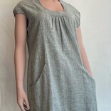 DIVIN(E) Clothing Queen Dress Hemp/Cotton