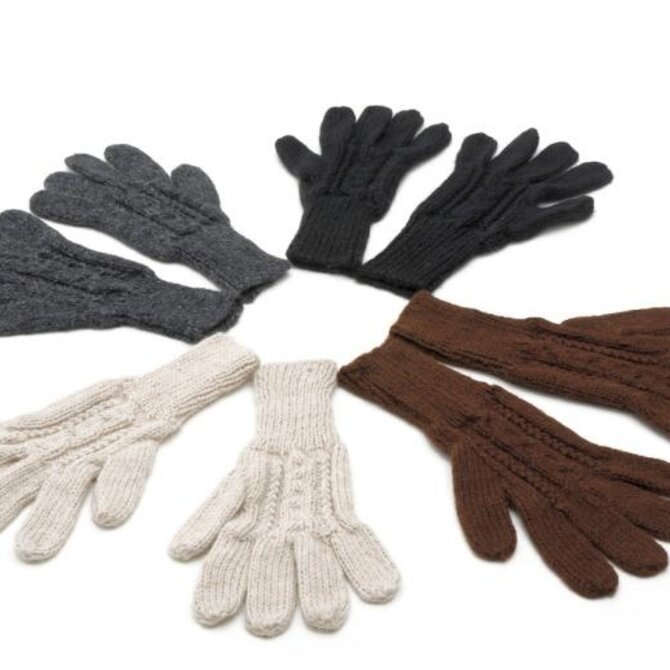 La Llama Alpaca Gloves