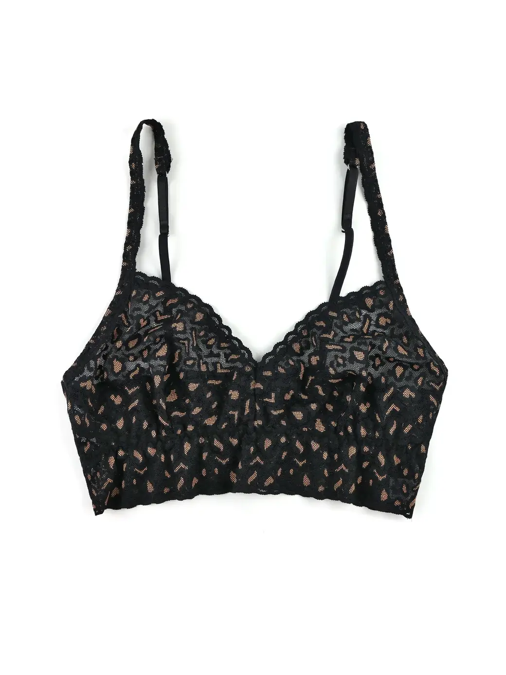  Empire Intimates Leopard Animal Print Satin Shelf Bra w  G-String Open Cups - 44D: Clothing, Shoes & Jewelry