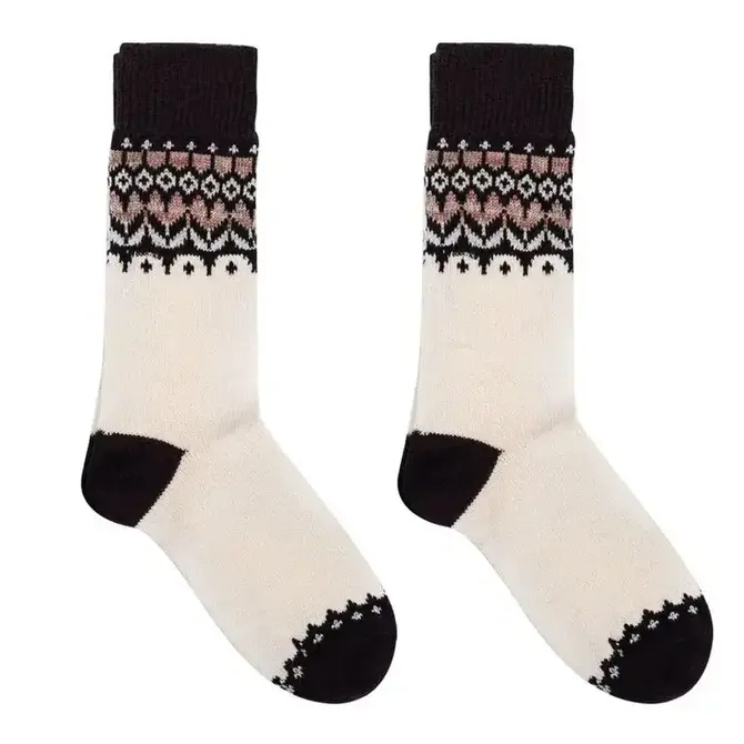 Nordic Perform Warm Merino Socks - De Mode En Vogue artful legs