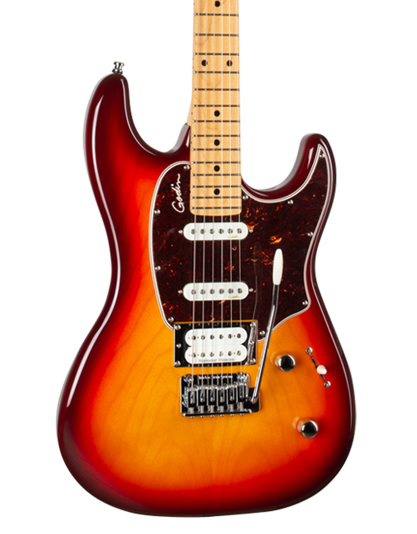 Session LTD Cherry Burst HG MN Electric Guitar