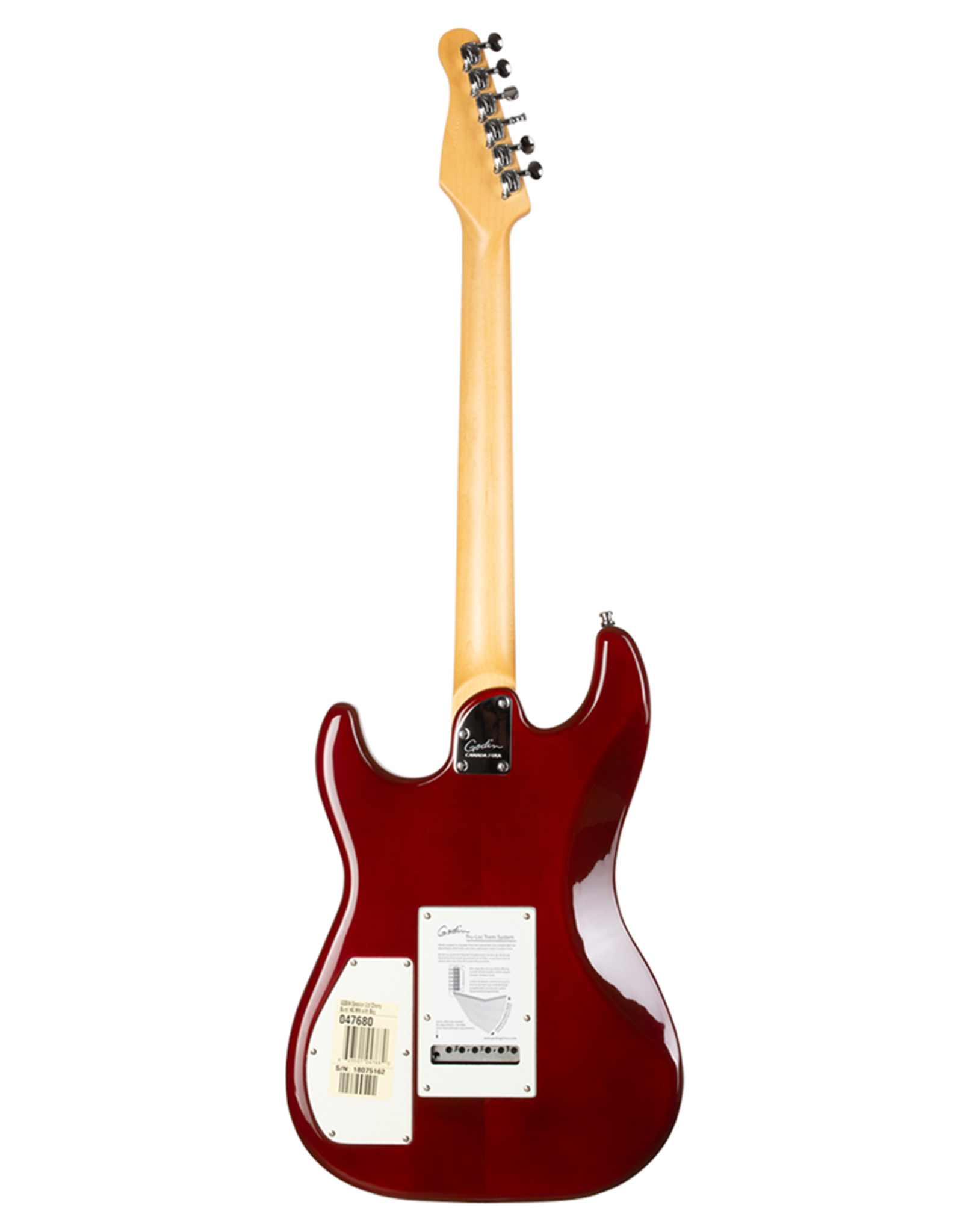 Session LTD Cherry Burst HG MN Electric Guitar
