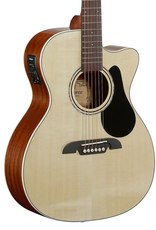 Alvarez Regent OM Natural Finish Acoustic Guitar