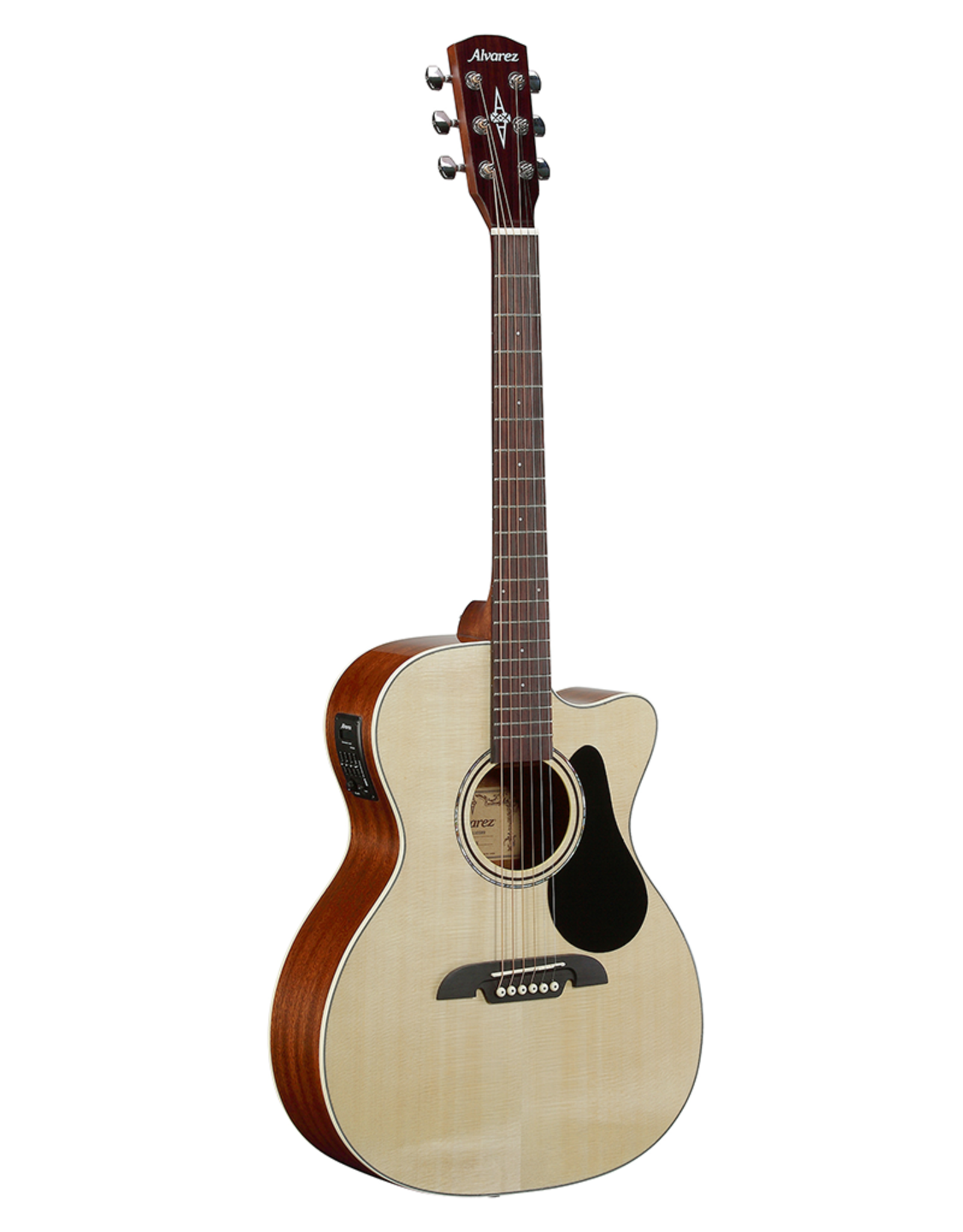 Alvarez Regent OM Natural Finish Acoustic Guitar