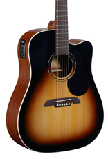 Alvarez Regent Dreadnaught Sunburst Acoustic-Electric Guitar