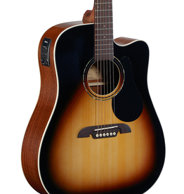 Alvarez Regent Dreadnaught Sunburst w/Bag