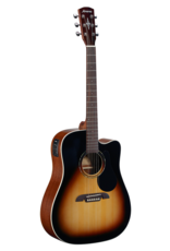 Alvarez Regent Dreadnaught Sunburst Acoustic-Electric Guitar