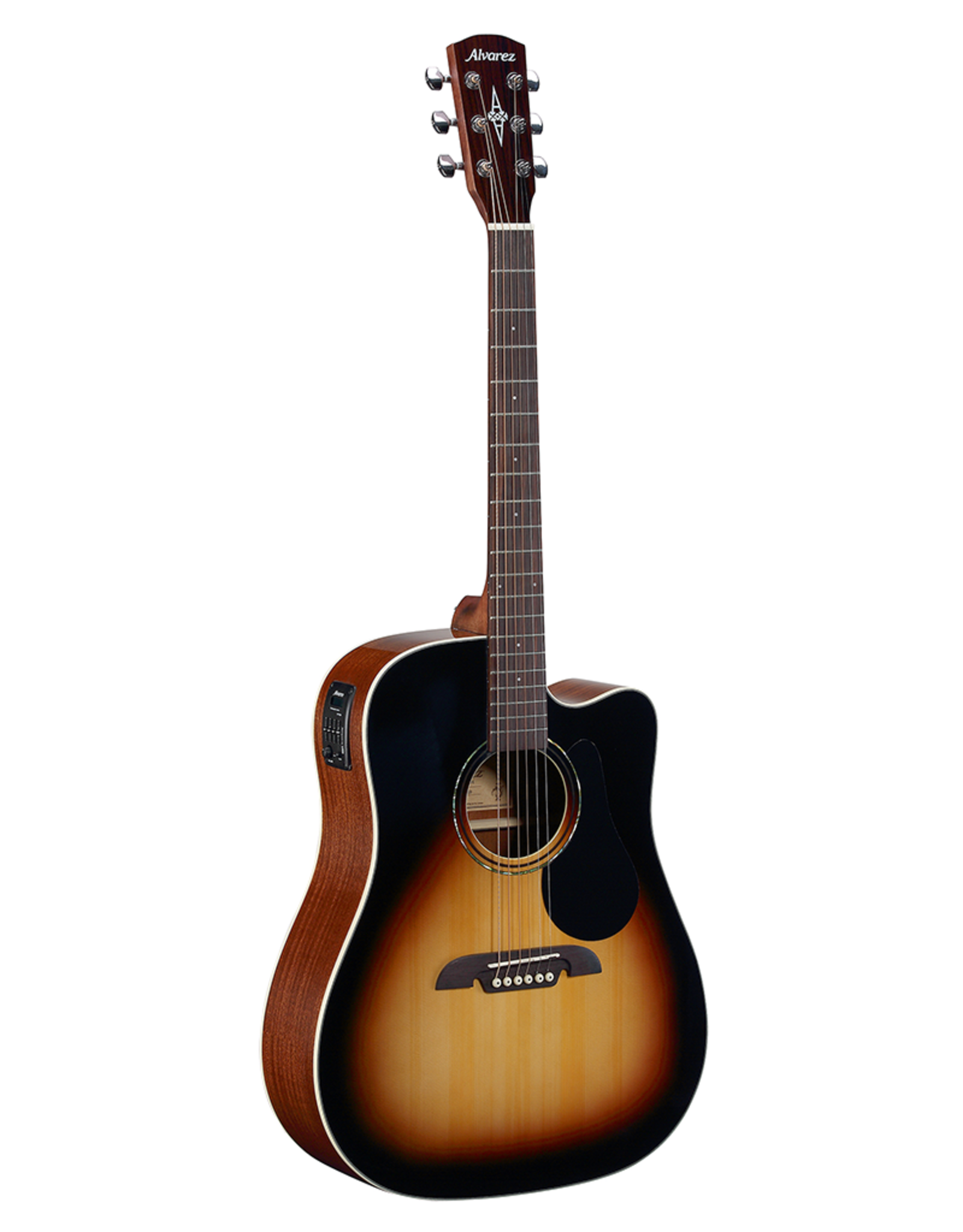 Alvarez Regent Dreadnaught Sunburst Acoustic-Electric Guitar