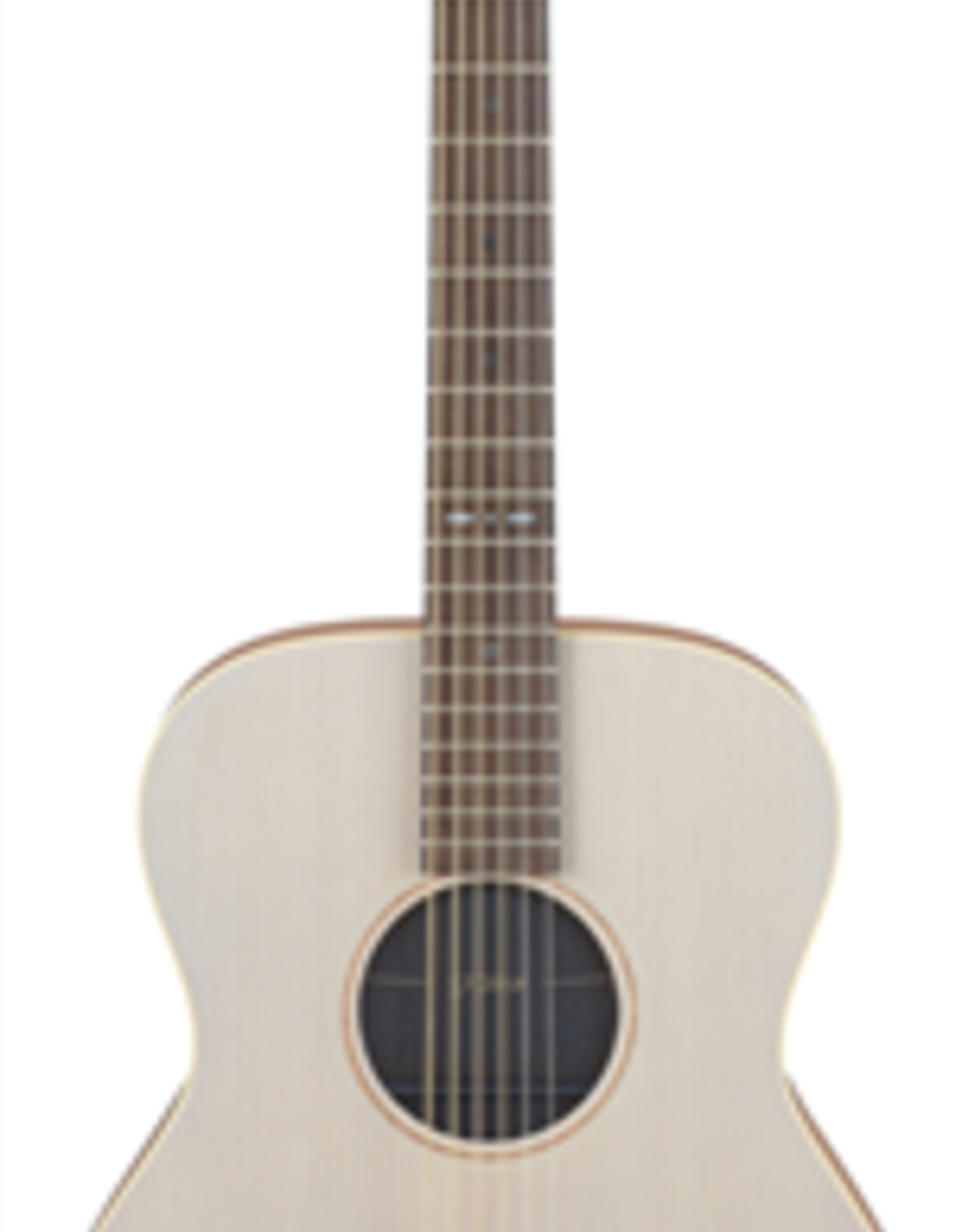 white acoustic guitar yamaha