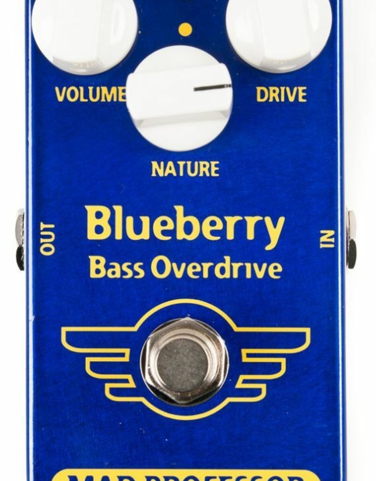 Mad Professor Blueberry Bass Overdrive Pedal