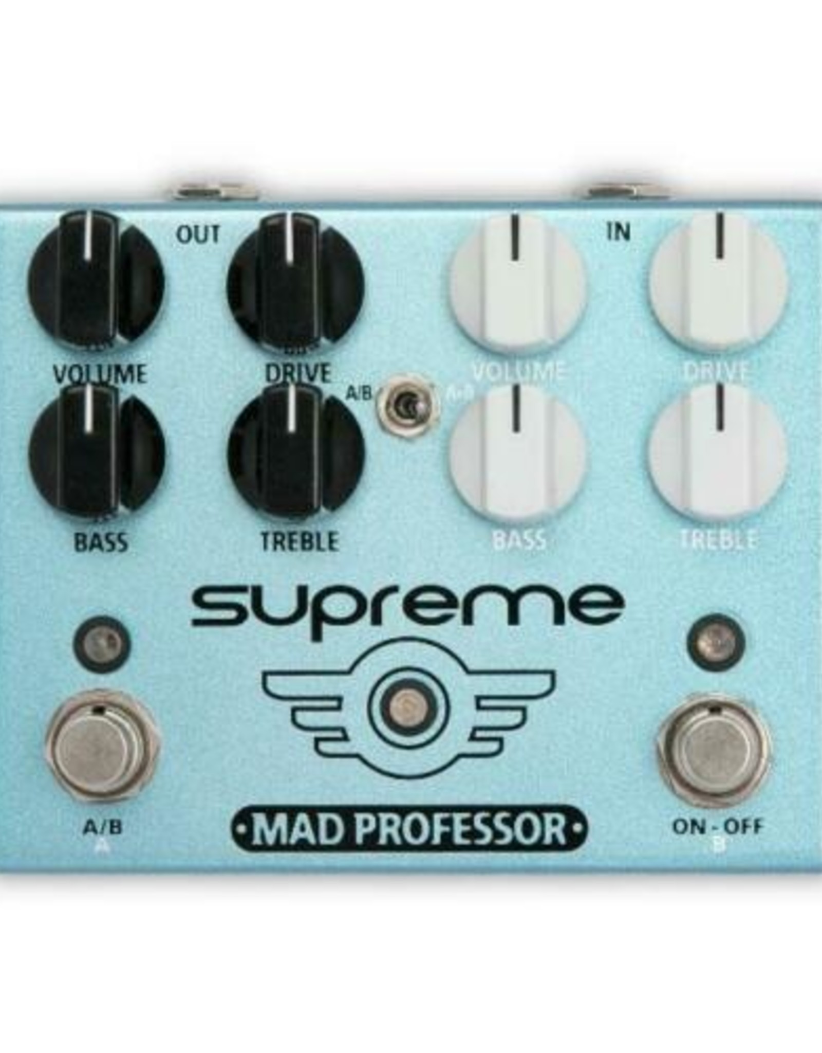Supreme Dual Channel Overdrive Pedal