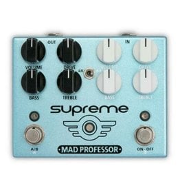 Supreme Dual Channel Overdrive Pedal