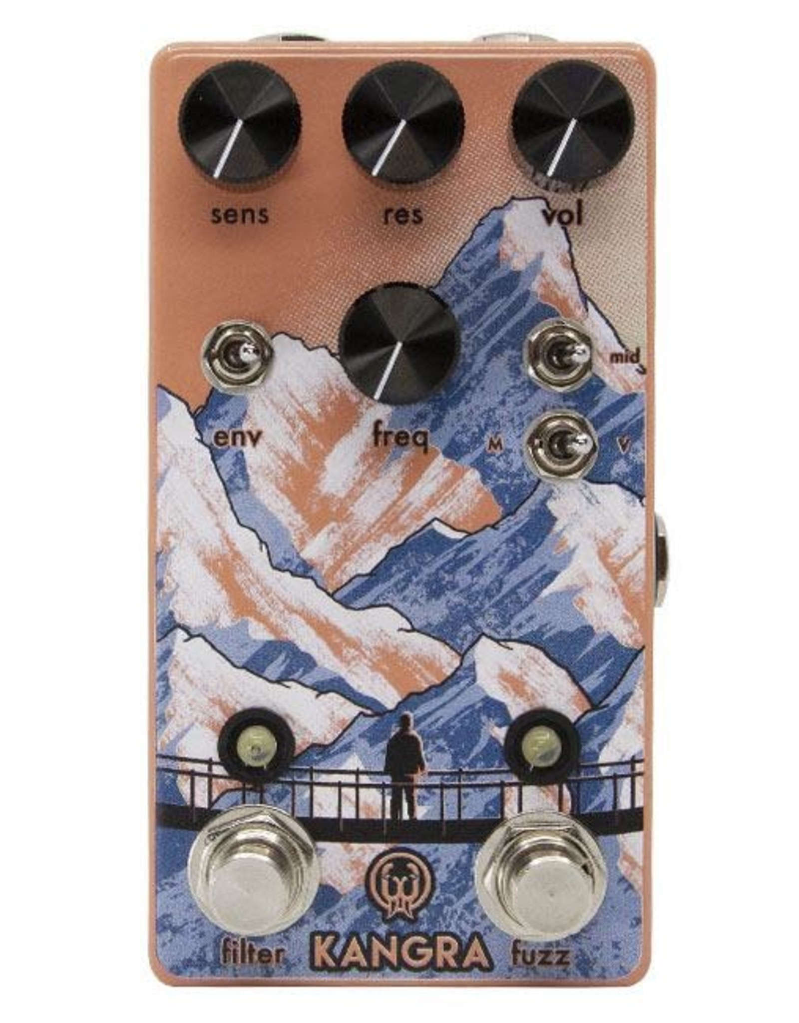 Walrus Audio Walrus Audio Kangra Filter Fuzz