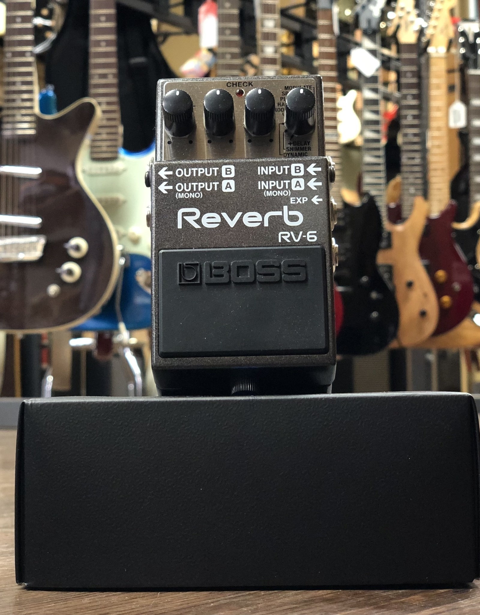 Reverb RV-6 - Melody Time Music