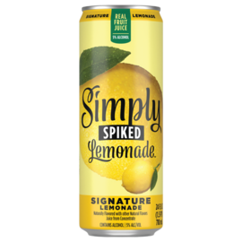 Simply Spike Lemonade - 24oz Can