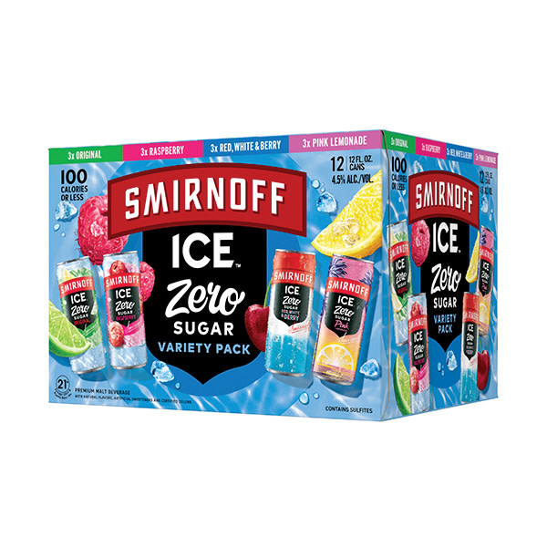 Smirnoff Ice - Zero Sugar Variety Pack #2