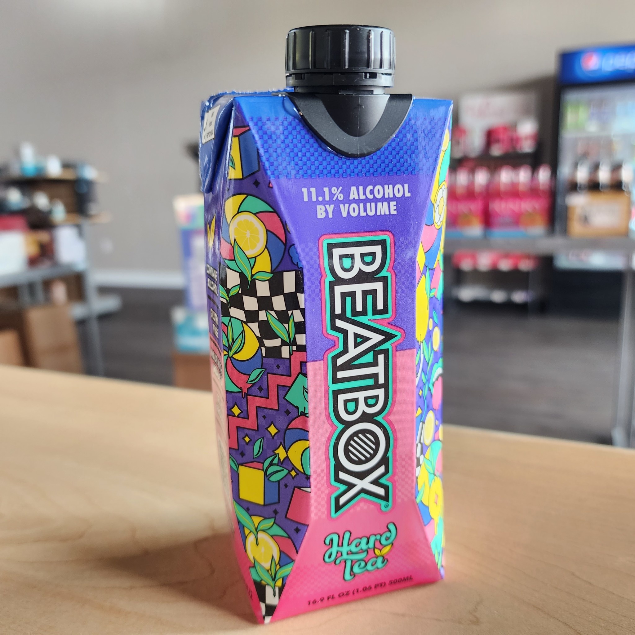 Beatbox Hard Tea