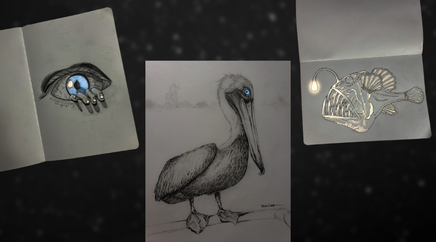 “How to Make Your Drawings Glow!”