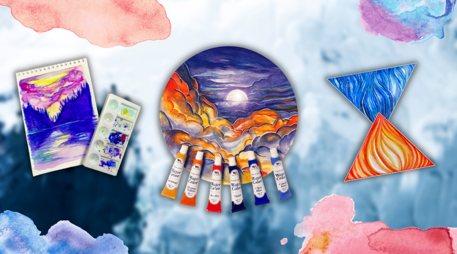 “Here are Some of Our Favorite Watercolor Tips!”